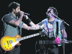 Molotov dio muestra de su poder en el cierre del Vive Latino. AP  /