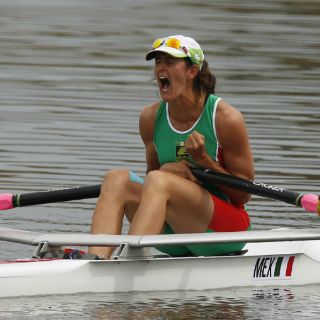 Oakley cumple su sueño de ir a unos Olímpicos