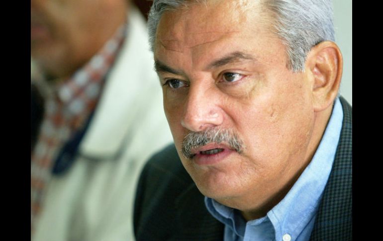 Alberto Cárdenas aspira para la presidencia municipal de Guadalajara por el Partido Acción Nacional. ARCHIVO  /