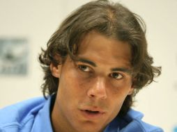 Nadal asegura que sus proyectos no fueron contemplados por el suizo Roger Federer. EFE  /