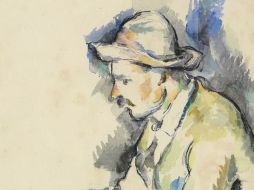 La acuarela retrata a Paulin Paulet, un jardinero que vivía cerca de la casa del artista. EFE  /