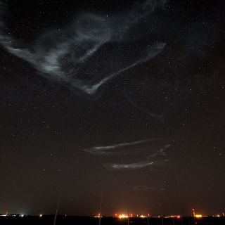 NASA lanza cinco cohetes para analizar vientos en la alta atmósfera