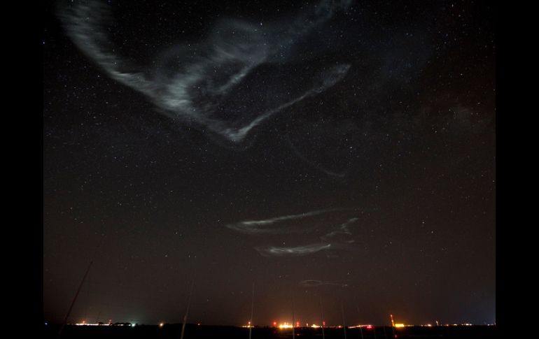 Las nubes de químicos permitirán comprender mejor los vientos en la alta atmósfera. AP  /
