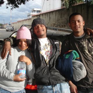 Migrantes hondureños, a su paso por Guadalajara