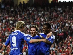 Chelsea regresa a casa con ventaja. AFP  /