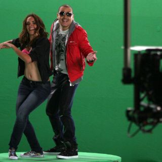 Víctor Manuelle filma en NYel vídeo de ''Ella lo que quiere es salsa''