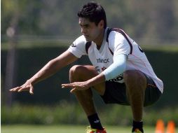 Sergio Santana podría reaparecer ante Pumas este sábado. MEXSPORT  /