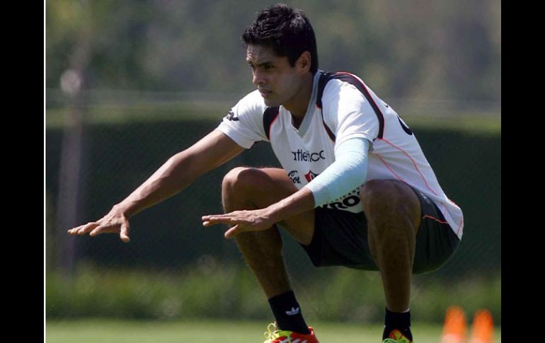 Sergio Santana podría reaparecer ante Pumas este sábado. MEXSPORT  /