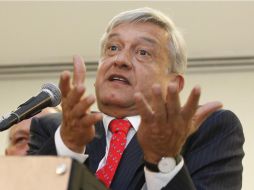 López Obrador recomendó a sus adversarios no hacer cosas malas para que después no sean evidenciados. NTX  /