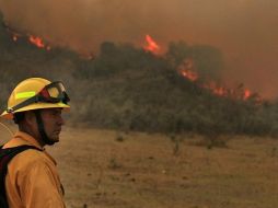En lo que va del 2012 se han registrado 70 incendios. ARCHIVO  /