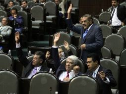 Sesión de hoy en la Cámara de Diputados. NTX  /