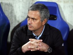 José Mourinho habló cosas positivas del cuadro chipriota. AP  /