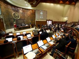 La propuesta fue presentada al pleno por la Junta de Coordinación Política. ARCHIVO  /
