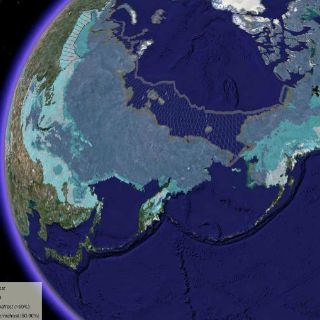 La Agencia Espacial Europea observa signos de deshielo del permafrost