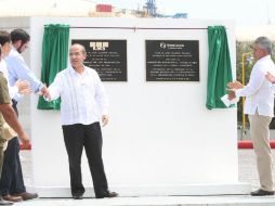 Ambas obras inauguradas hoy por el Presidente (foto) fueron desarrolladas por la Comisión Federal de Electricidad. NTX  /