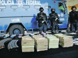 La minuta contempla el apropiamiento de los bienes cuando se comprueben violaciones de la delincuencia organizada. ESPECIAL  /