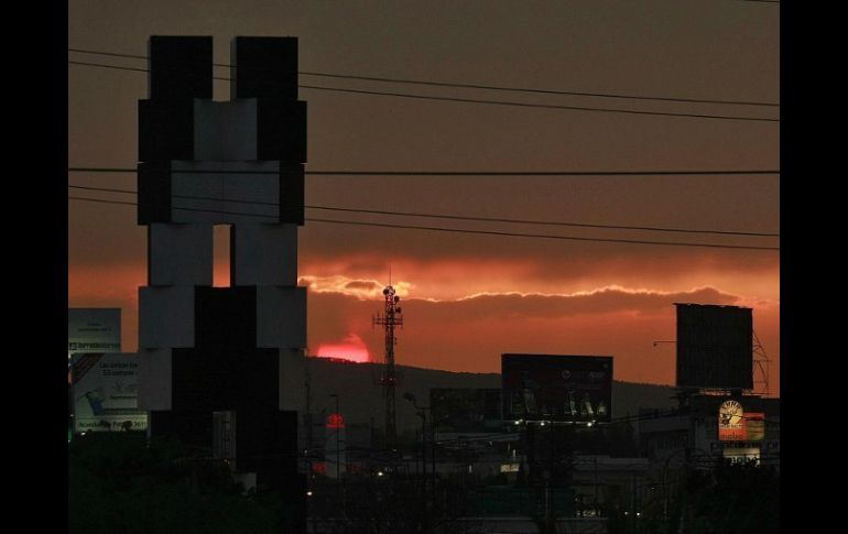 Tras la tempestad, llega la calma. Un ejemplo muy claro del tópico de la Fundéu BBVA. ARCHIVO  /