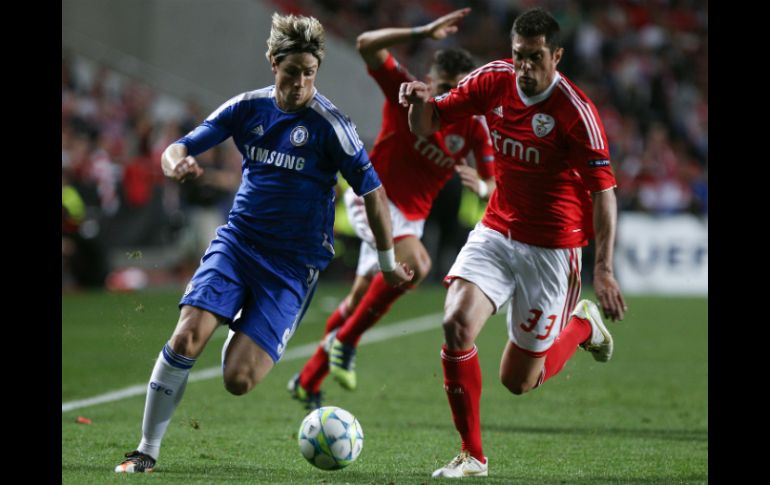 Fernando Torres firmó la asistencia del único gol del encuentro. AP  /