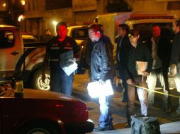 Hasta el lugar, elementos del Ministerio Público de la localidad arribaron  para hacerse cargo del cuerpo. ARCHIVO  /