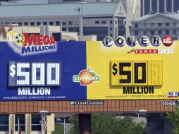 La lotería señaló que hay posibilidades de ganar con uno en más de 176 millones. ARCHIVO  /