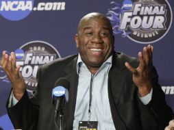 Johnson declaró que está emocionado de formar parte de la franquicia. AP  /