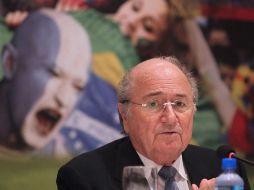 El pasado 16 de marzo, Joseph Blatter y la presidenta de Brasil hicieron las paces luego declaraciones polémicas. ARCHIVO  /