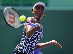 La tenista estadounidense concluyó su participación en el WTA sin obtener su cuarto título. AFP  /