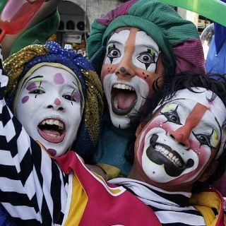 Festeja el Club Payasos de México el ''Día de las personas con autismo''