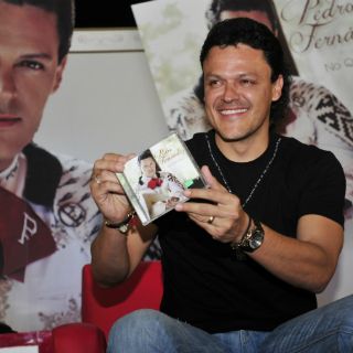Pedro Fernández se dividirá entre su nuevo disco y una telenovela