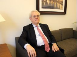 José Antonio Ocampo fue ministro de Hacienda en Colombia. ARCHIVO  /