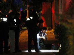 Autoridades aseguraron los explosivos que se encontraban dentro de una bolsa.  /