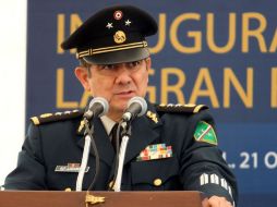 El general Genaro Lozano convocó a los universitarios a comenzar con el rescate del tejido social. ARCHIVO  /