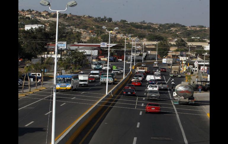 Con la entrega de la obra, la población beneficiada asciende al medio millón de habitantes de colonias de Tlaquepaque.  /