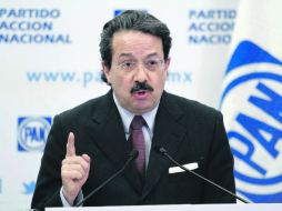 Juan Molinar Horcasitas, secretario de Acción de Gobierno del PAN, afirma que cualquier denuncia contra Calderón no prosperará. NTX  /