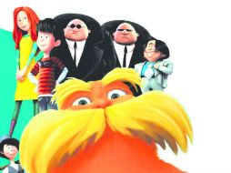 El Lórax se apoderó de las taquillas de los cines estadounidenses. ESPECIAL  /
