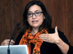 La científica trabajó en un nuevo ángulo que le permitió identificar el modo de accdión de los rotavirus. ESPECIAL  /