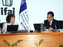 El IFAI ordenó informar si hay averiguaciones previas iniciadas en contra del secretario de Seguridad Pública. NOTIMEX  /