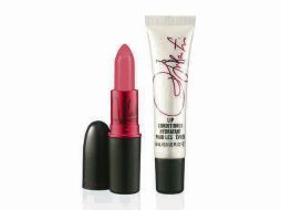 • Viva Glam de Mac Cosmetics. CORTESÍA.  /