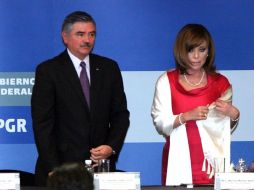 Marisela Morales afirmó que el gobierno federal es y será absolutamente respetuoso de la legalidad en las elecciones. EL UNIVERSAL  /