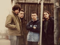 Esta es la segunda ocasión que Arctic Monkeys se presenta en México. AP  /