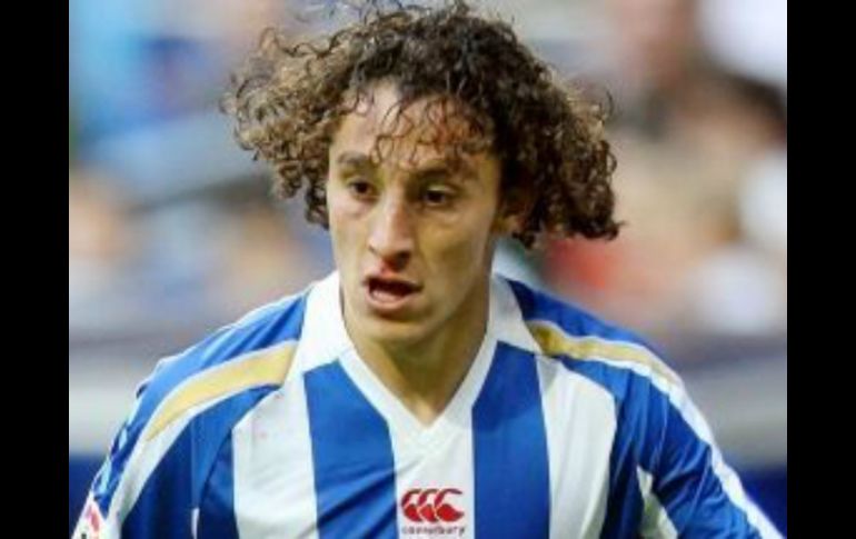 El preparador blanquiazul advirtió de que no hablará con el mexicano sobre su futuro. ESPECIAL  /