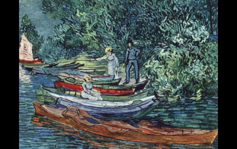 La Grenouillere es una de las obras creadas por Van Gogh. ARCHIVO  /