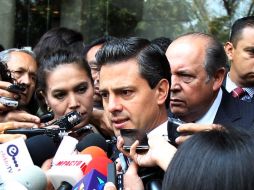 Enrique Peña Nieto se reunirá con empresarios y con mujeres este viernes en Jalisco. NTX  /