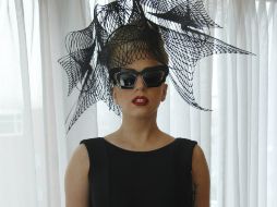 Gaga no hizo una espectacular fiesta es porque se encuentra muy ocupada. AP  /