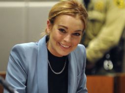 La jueza corroboró que la actriz cumplió con las 480 horas de servicios comunitarios. REUTERS  /