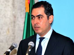 Bernardo Altamirano, titular de la Profeco. ARCHIVO  /