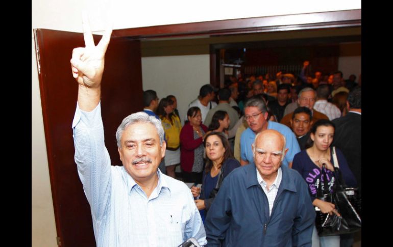 El panista Alberto Cárdenas buscará llegar a la Alcaldía de Guadalajara. ARCHIVO  /