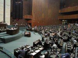 El órgano electoral entregó a la Cámara de Diputados documento con medidas. ARCHIVO  /