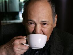 El 18 de noviembre del 2011, día de su muerte, le otorgaron el Premio Nacional de Ciencias y Artes 2011. ARCHIVO  /