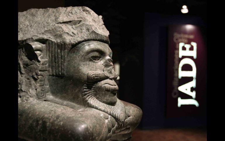 Esta piedra, contó Báez, es uno de los materiales más longevos y más utilizados para ambas culturas. NOTIMEX  /